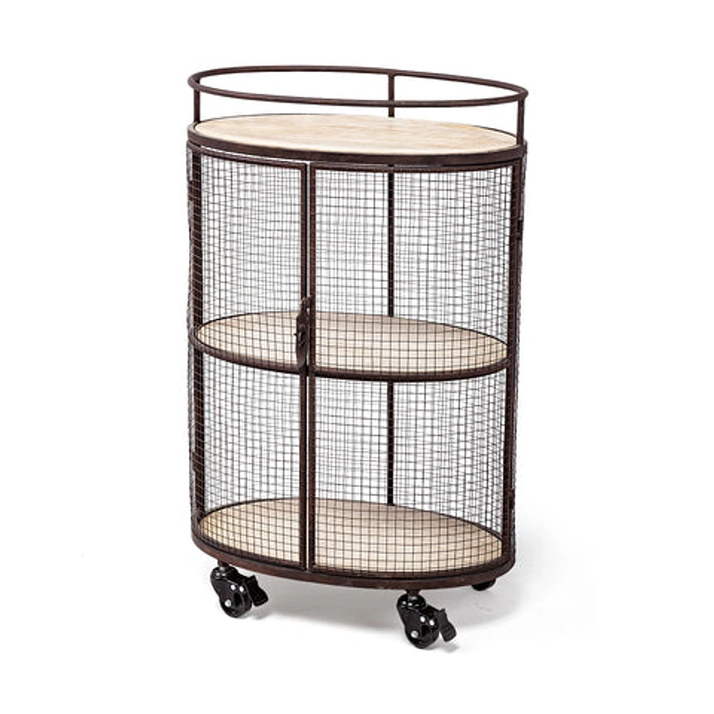 Saluti Bar Cart