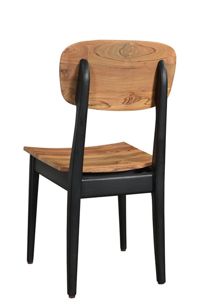 TEAK DINING CHAIR