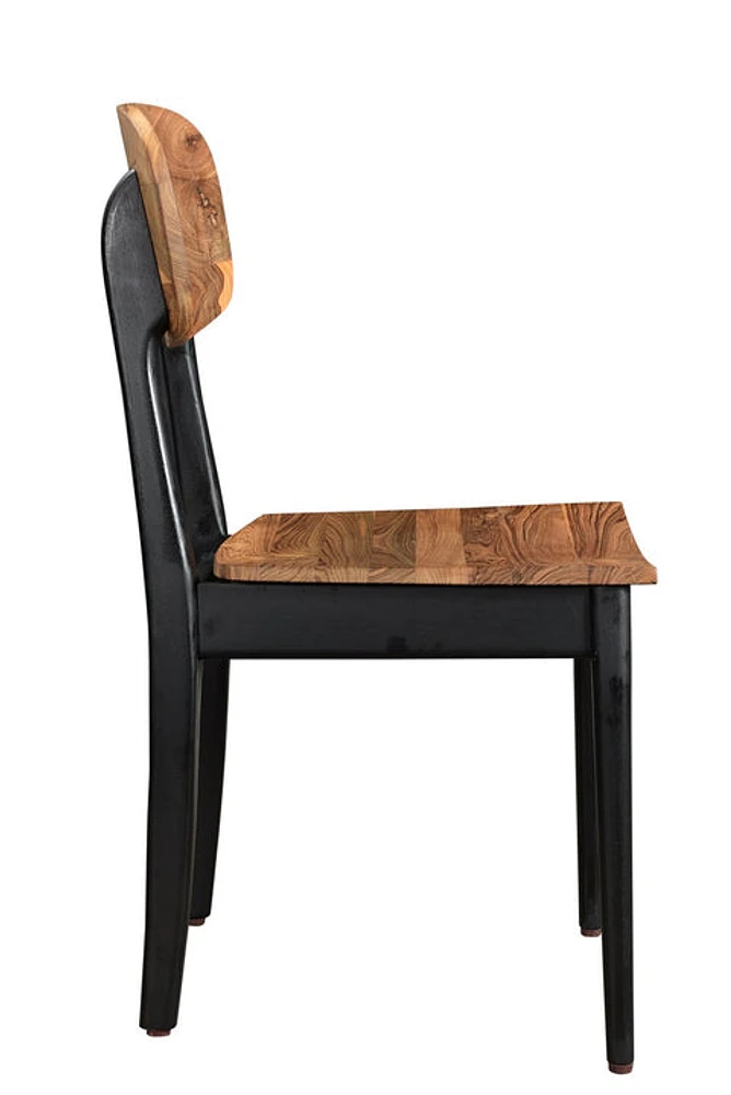 TEAK DINING CHAIR