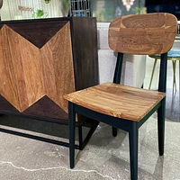 TEAK DINING CHAIR