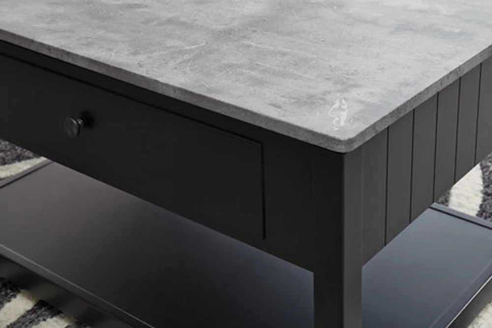 Ezmonei Chairside End Table