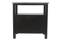 Ezmonei Chairside End Table