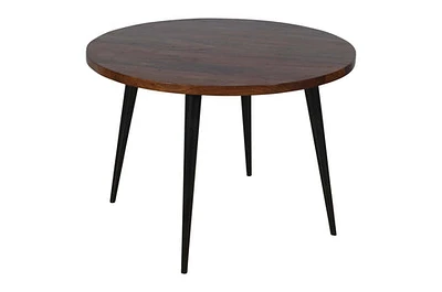 Prelude Solid Acacia Round Dining Table