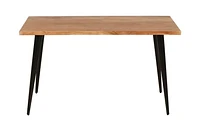 Prelude Solid Acacia Wood Sofa Table