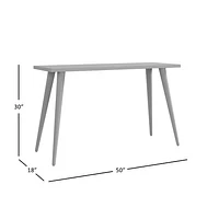 Prelude Solid Acacia Wood Sofa Table
