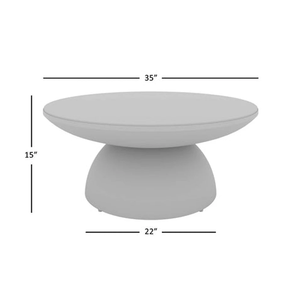 Circularity Round Cocktail Table