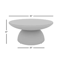 Circularity Round Cocktail Table