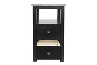 Ezmonei Chairside End Table