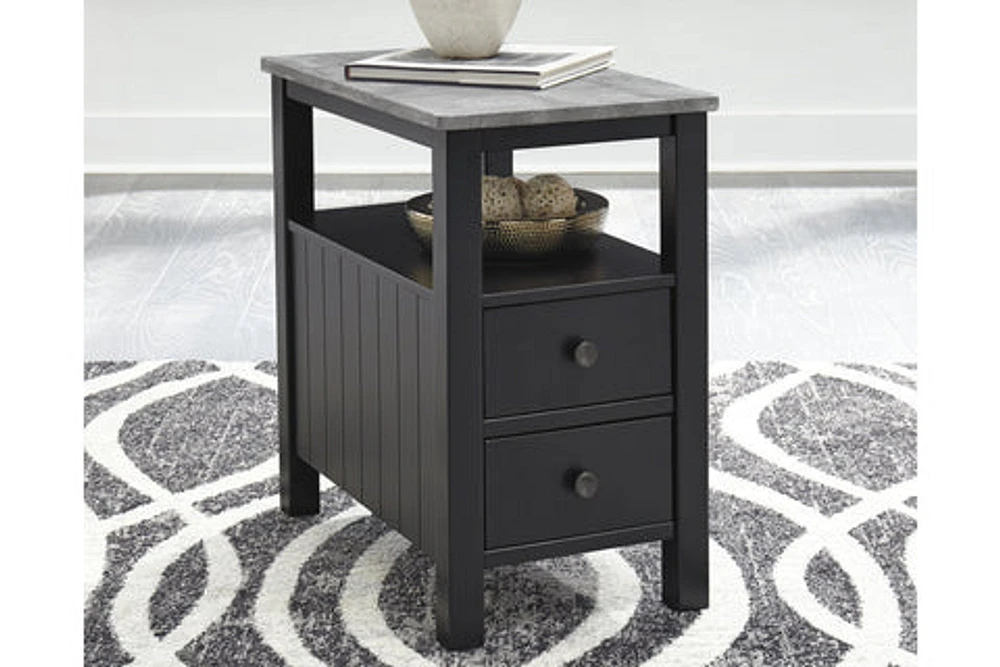 Ezmonei Chairside End Table