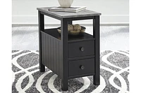 Ezmonei Chairside End Table