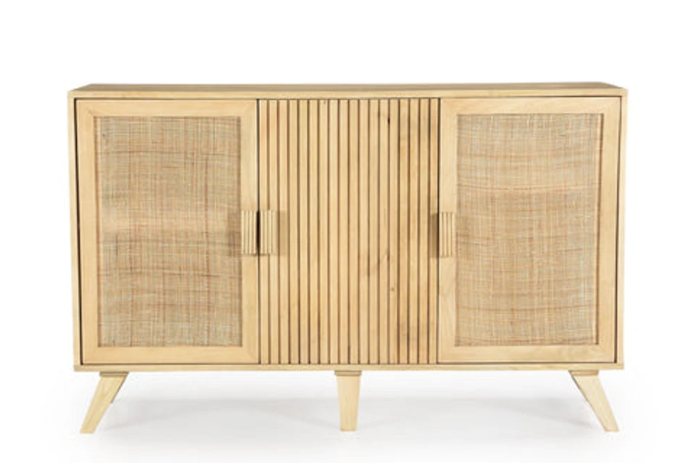 FLOOR MODEL Martos Cane Side board