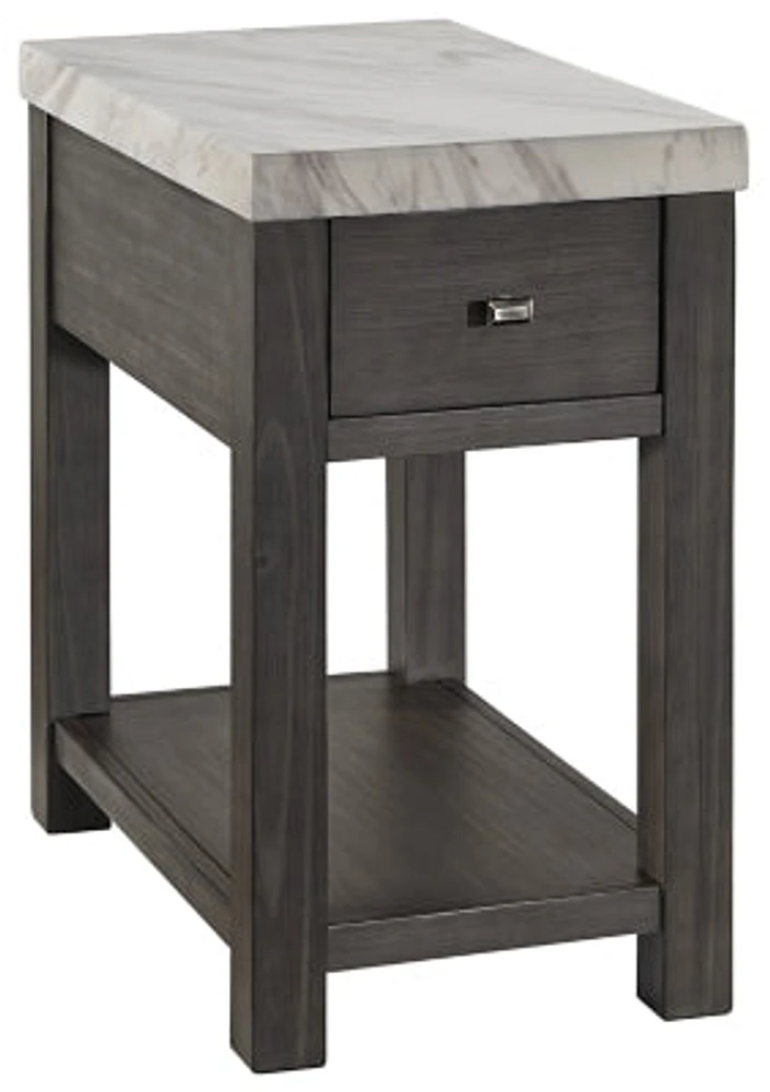 Vineburg Chairside End Table
