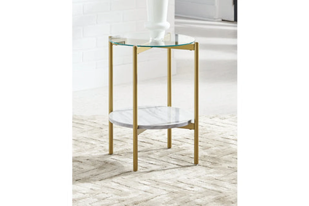 Floor Model Wynora End Table