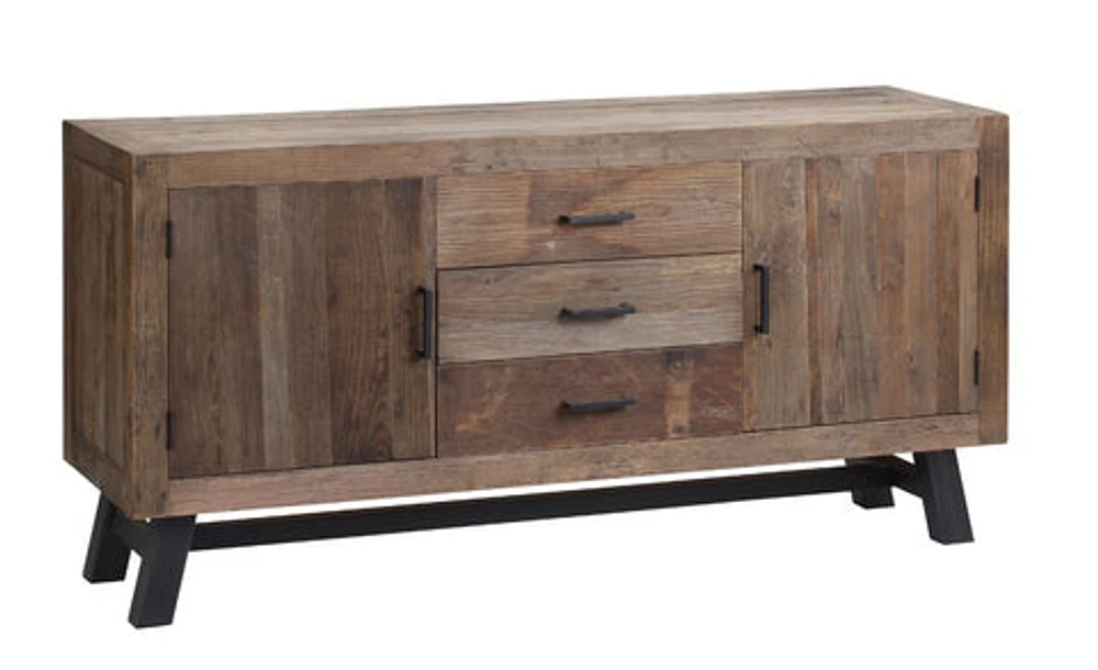 FLOOR MODEL Grant Recycled Elm Cabinet