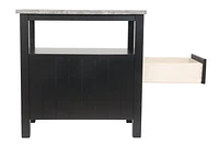 Ezmonei Chairside End Table