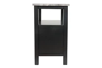 Ezmonei Chairside End Table