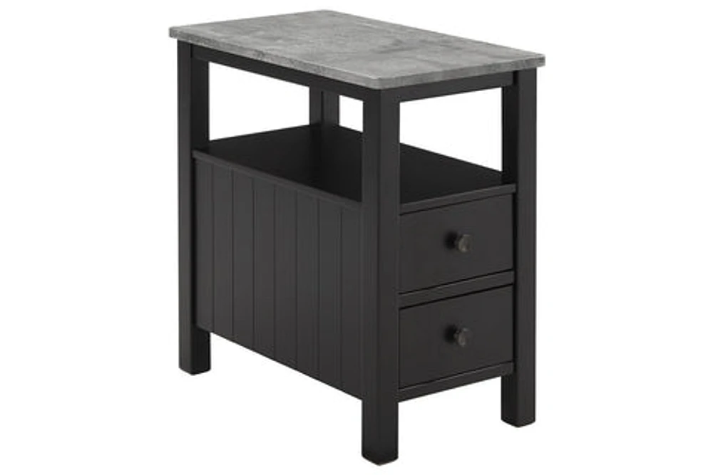 Ezmonei Chairside End Table
