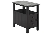 Ezmonei Chairside End Table