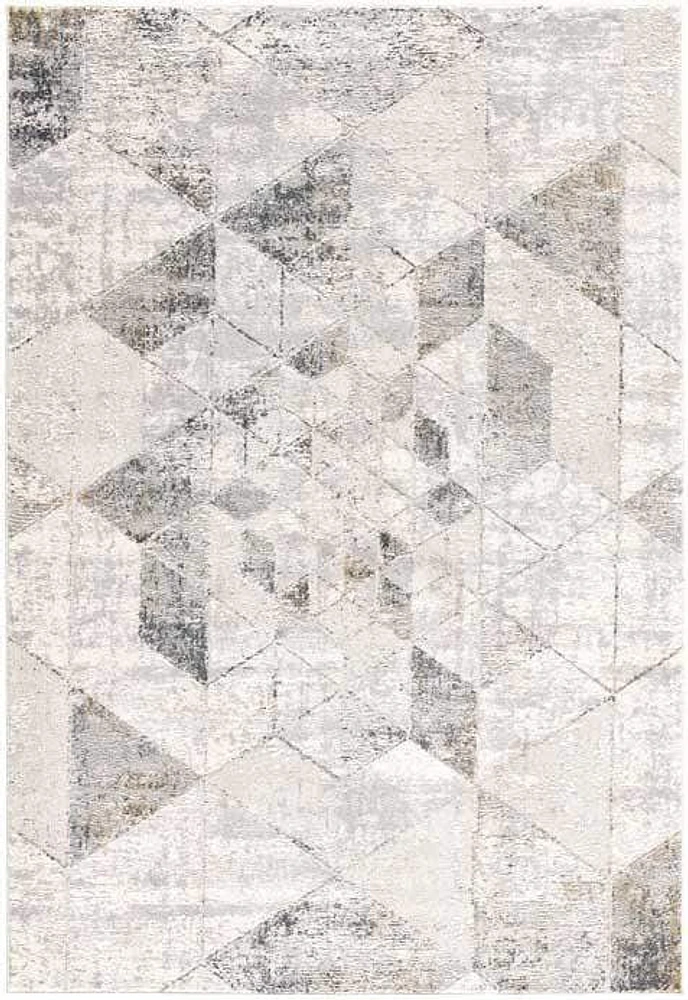 Skylar Rug - 201096 Cream Grey