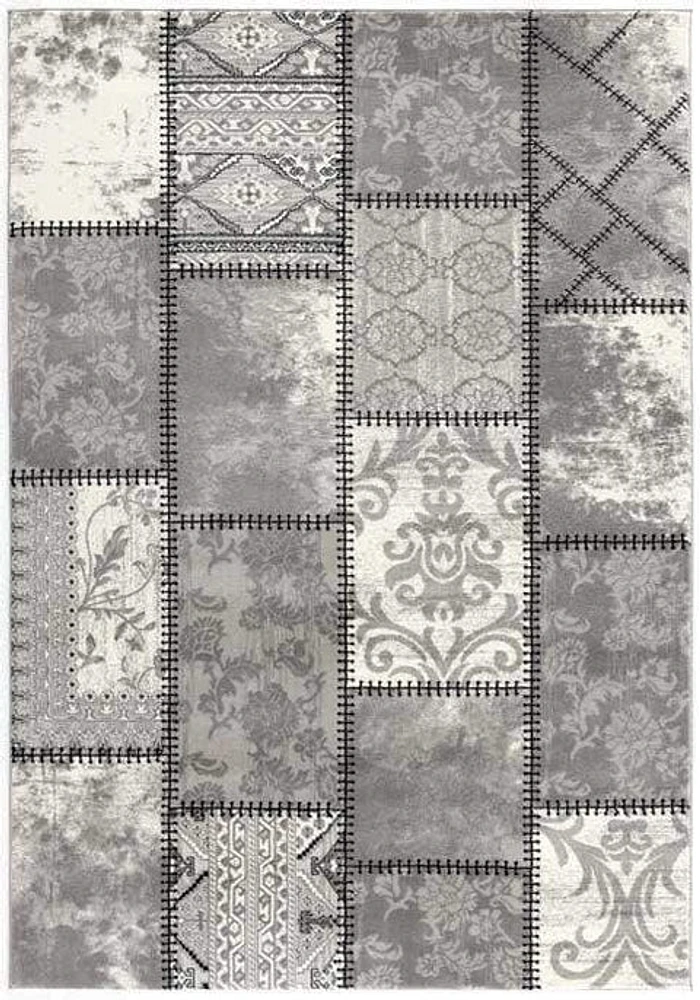 Victoria Rug - 207758 Grey