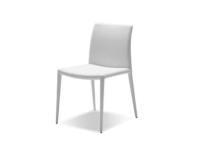 DINING CHAIR ZENO WHITE - Greater Vancouver Furniture