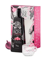 Tequila Rose Strawberry Cream Gift Pack with Glass