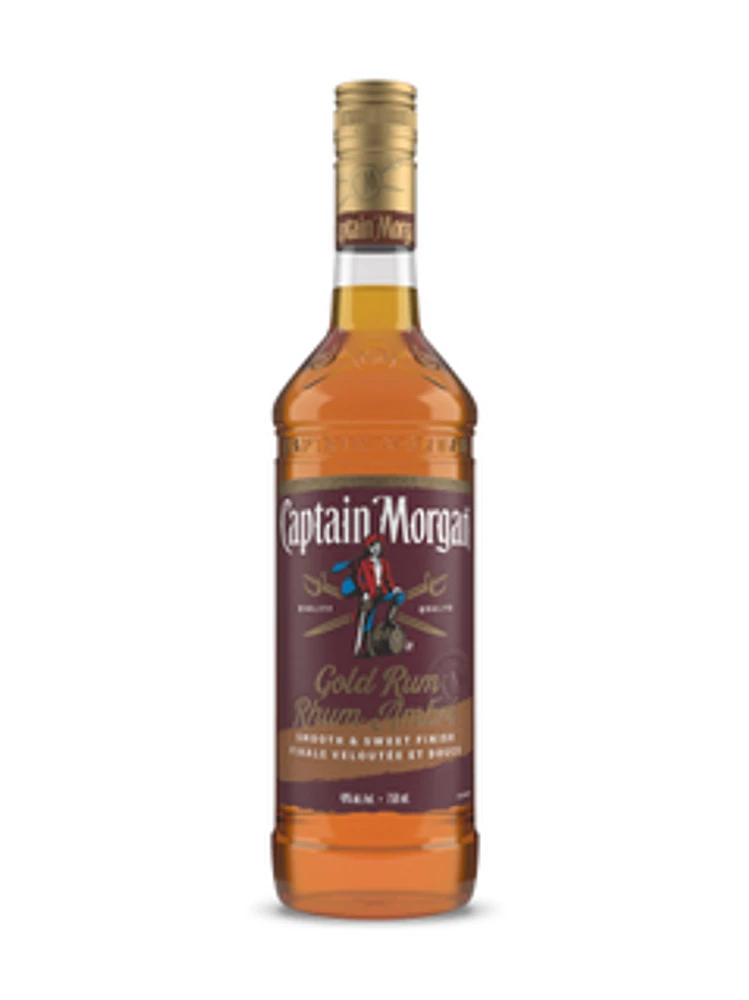 Captain Morgan Gold Rum