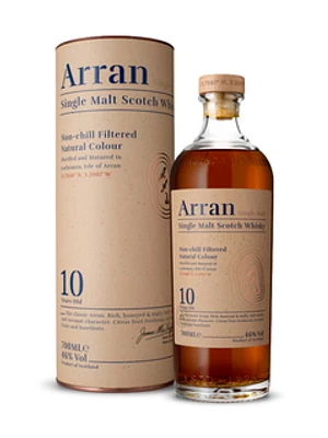 The Arran Malt 10-Year-Old Single Malt Scotch Whisky