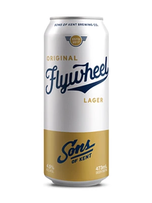 Sons of Kent Flywheel Blonde Lager