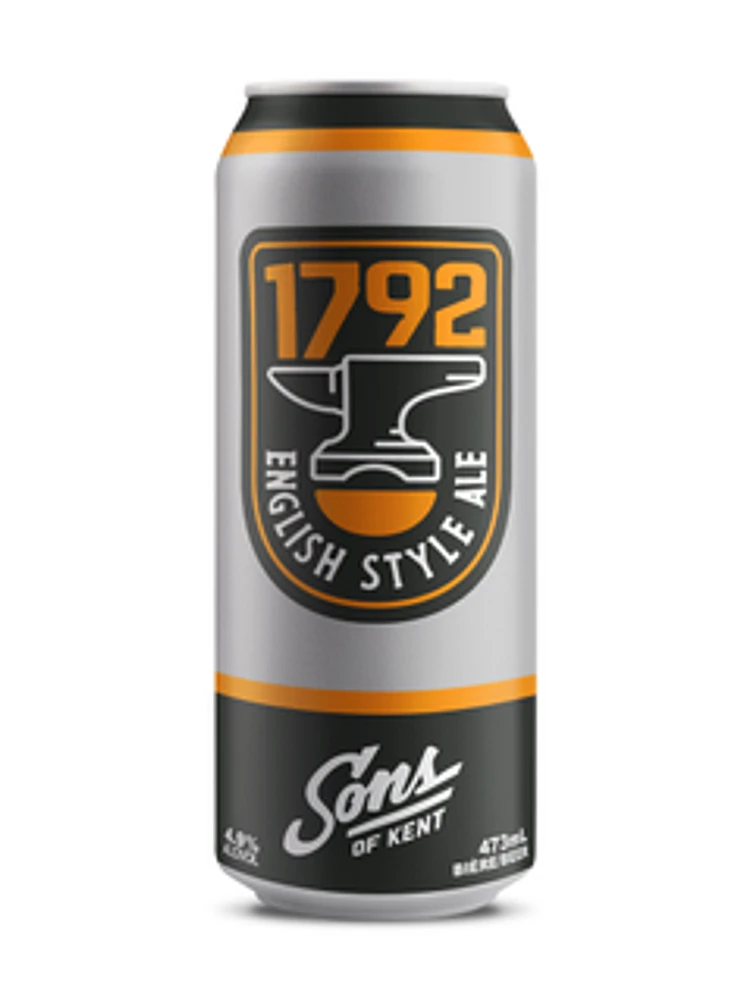 Sons of Kent 1792 English Ale