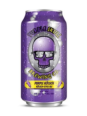 Purple Skull Kolsch