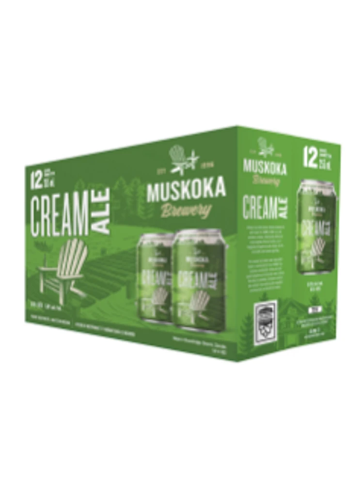 Muskoka Cream Ale