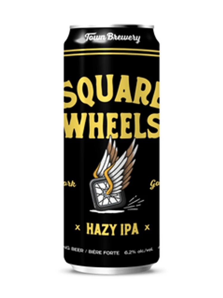 Town Brewery Square Wheels Hazy IPA