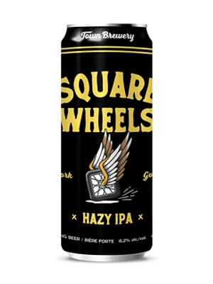 Town Brewery Square Wheels Hazy IPA