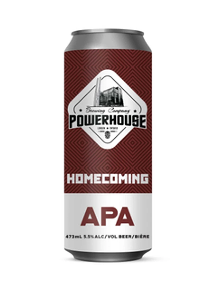 Powerhouse Brewing Homecoming Pale Ale