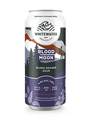 Whitewater Brewing Co. Blood Moon Orange Sour
