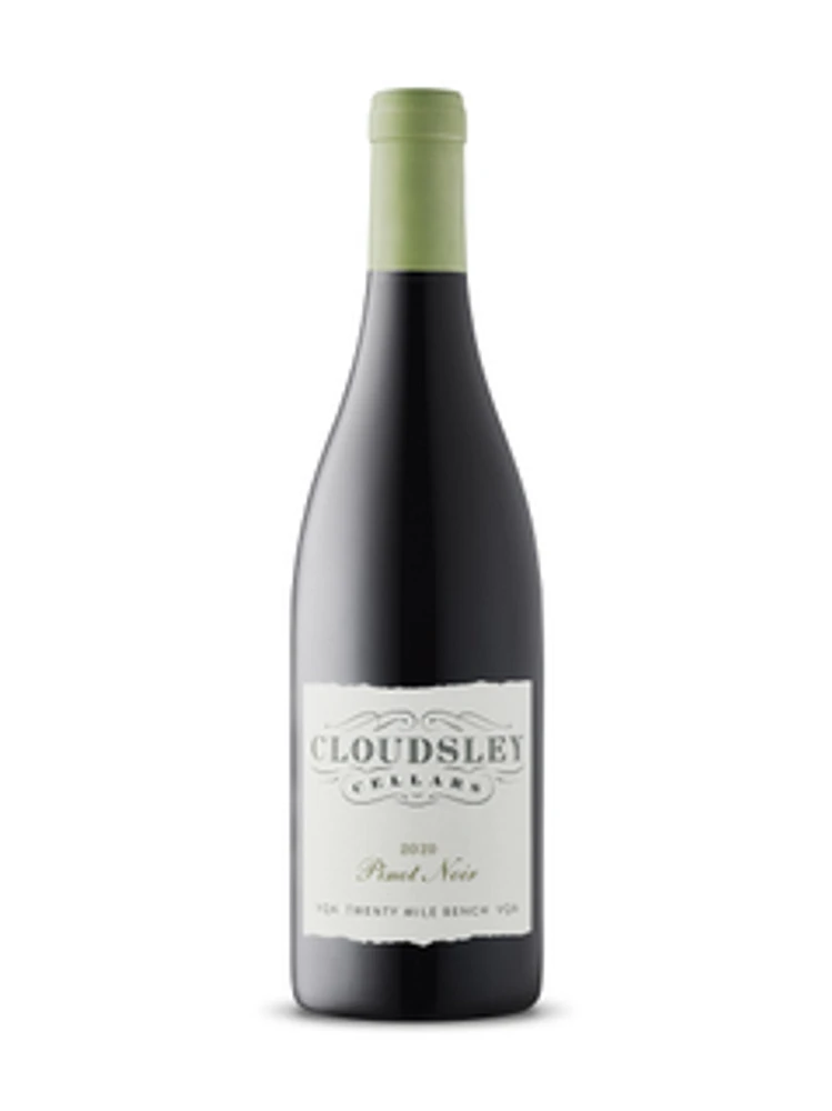 Cloudsley Twenty Mile Bench Pinot Noir 2020