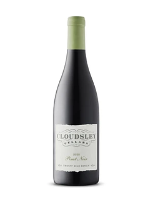 Cloudsley Twenty Mile Bench Pinot Noir 2020
