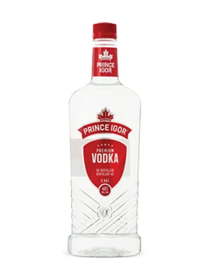 Prince Igor Vodka (PET