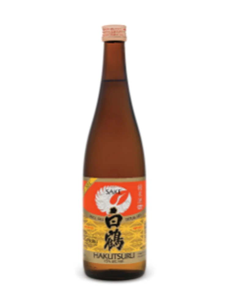 Hakutsuru Junmai Sake