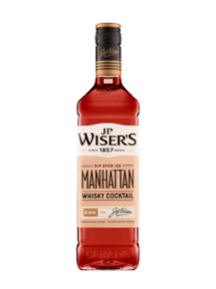 J.P. Wiser's Manhattan Canadian Whisky Cocktail