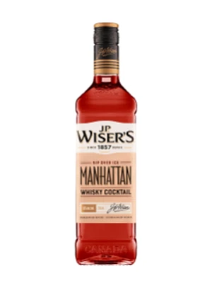 J.P. Wiser's Manhattan Canadian Whisky Cocktail