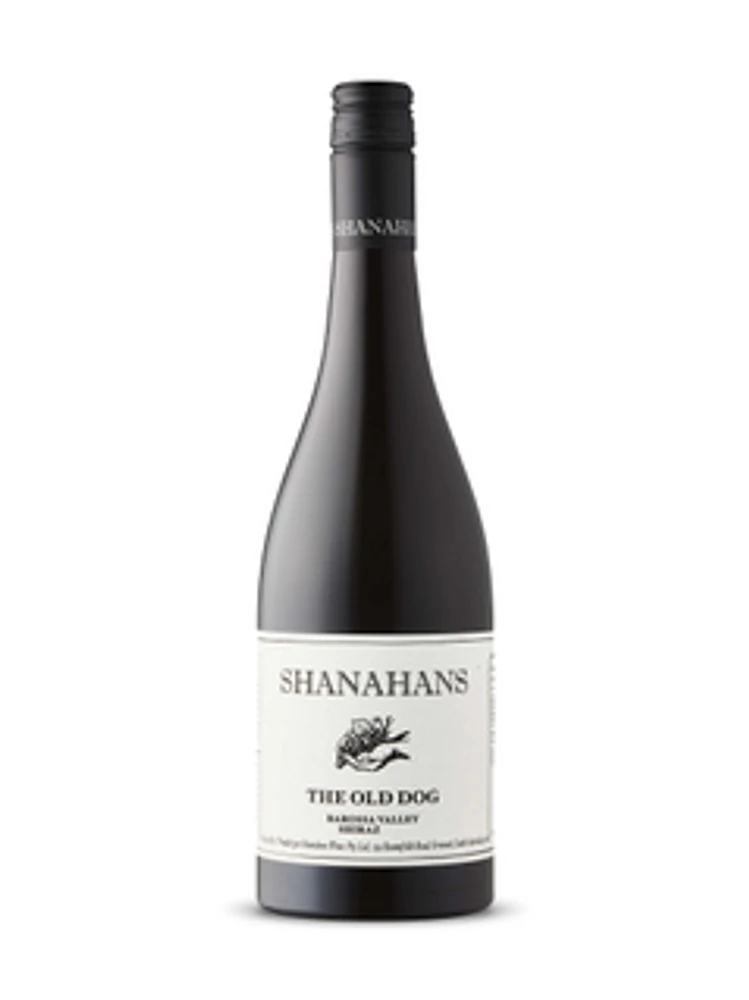 Shanahans The Old Dog Shiraz 2022