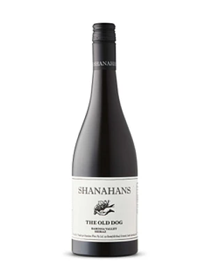 Shanahans The Old Dog Shiraz 2022