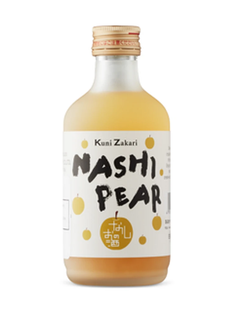 Nakano Kuni Zakari Nashi Pear Sake