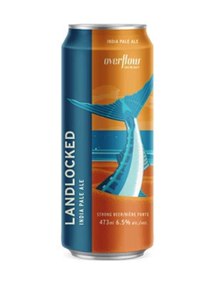 Overflow Brewing Landlocked India Pale Ale