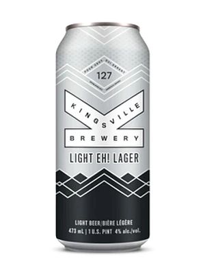Kingsville Brewery Light Eh! Lager