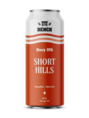 Bench Brewing Short Hills Hazy IPA