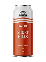 Bench Brewing Short Hills Hazy IPA
