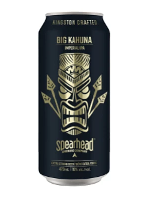 Spearhead Brewing Co Big Kahuna Imperial IPA